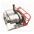 50kN Hydraulic Cable Puller Winch Cable Pulling Machine